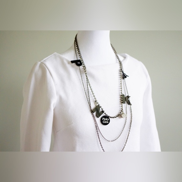 Long muti-chains necklace 3/$30 - Picture 3 of 3